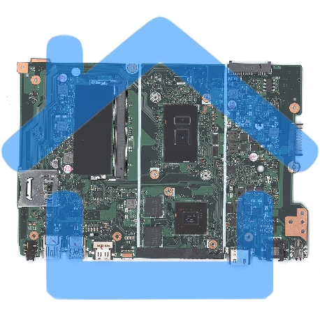 Материнская плата для Asus X441UB 4G/I7-7500U