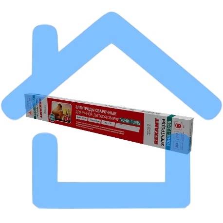 Электрод Rexant УОНИ-13/55, 350 мм/3 мм, пачка 1 кг-2