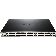 Коммутатор D-Link DGS-1210-52P/ME/B1A, L2 Managed Switch with 48 10/100/1000Base-T ports and 4 1000Base-X SFP ports (8 PoE ports 802.3af/802.3at (30 W), 16 PoE ports 802.3af (15,4 W), PoE Budget 193 W). 16K Mac