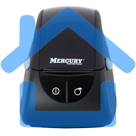 Принтер наклеек Mertech MPRINT LP80 EVA прямая термопечать, 203 dpi, 100 мм/сек, RS-232, USB, черный-4