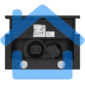 Вытяжка встраиваемая Maunfeld VS Light 60 черный, 60 см, 520 куб. м/ч, 56 дБ