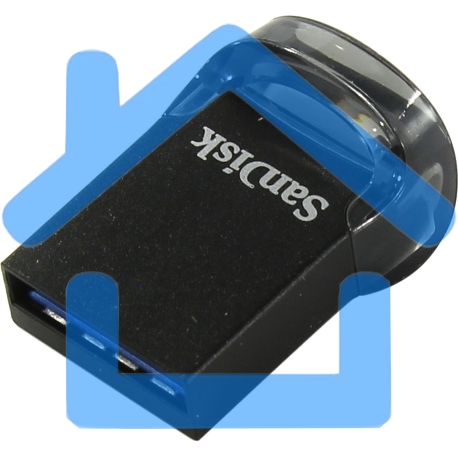 Флешка USB Sandisk 64Gb ULTRA FIT SDCZ430-064G-G46 USB3.1 черный-3