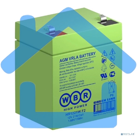 Батарея WBR HR 1221W (12V 5Ah) F2-2