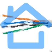 Кабель UTP 4х2х24AWG кат.5 омедн. (м) Net.on 01-0302