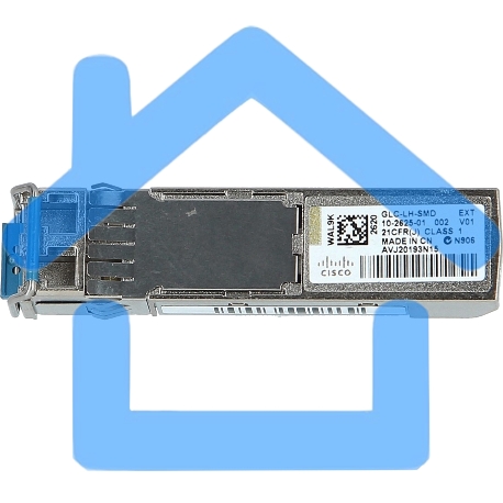 Модуль GLC-LH-SMD= 1000BASE-LX/LH SFP transceiver module, MMF/SMF, 1310nm, DOM-3