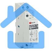 Контактор модульный КМ 25А NО+NC (1 мод.) EKF km-1-25-11
