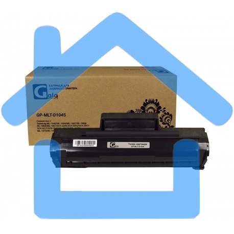 Картридж GalaPrint GP-MLT-D104S черный (1500 стр.) для Samsung ML-1666/1660/1661/1665/1676/1670/1673/1674/1678/1860/1861/1865W/SCX3201/3206/3217/3218/3200/SCX-3205w