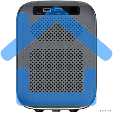 Проектор Cactus CS-PRC.07B.Full HD-A LCD 9400Lm LS 350Lm ANSI (1920x1080) 2000:1 ресурс лампы:50000часов 1xUSB typeA 1xHDMI 1кг-2