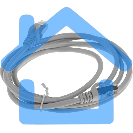 Патч-корд Premier PP6-2M 10000Гбит/с FTP 4 пары cat.6 CCA molded 2м серый RJ-45 (m)-RJ-45 (m)-3