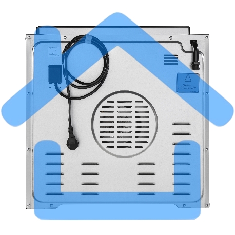 Шкаф духовой газовый Maunfeld EOGC604S, встраиваемый-12