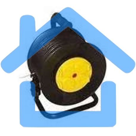 Удлинитель на катушке 4х30м с заземл. 10А IP20 2.2кВт Союз 481S-3403