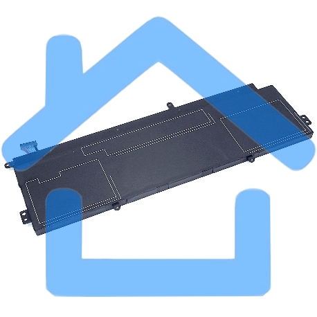 Аккумуляторная батарея для ноутбука Dell Chromebook 1111.4V 4400mAh