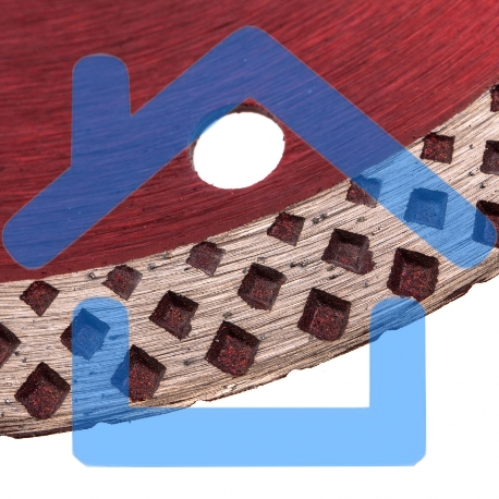 Диск алмазный отрезной Matrix сплошной, 180 х 22,2 мм, сухое/мокрое резание-3