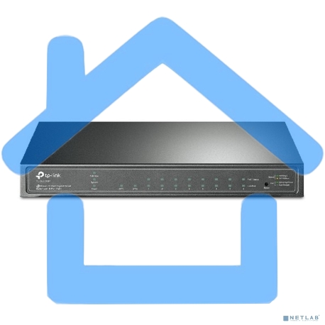 Коммутатор TP-Link SMB TL-SG2210P настольный-19