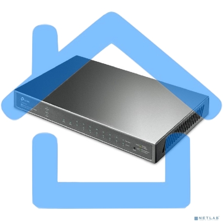 Коммутатор TP-Link SMB TL-SG2210P настольный-20