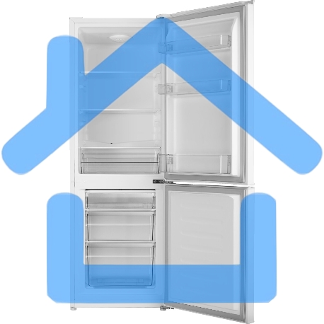 Холодильник Gorenje RK14FPW4 белый двухкамерный 122/43л морозилка сверху-3