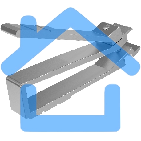 Инструмент Sysmatrix TL NT19 для монтажа квадратных гаек сталь металлик