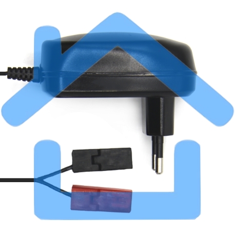 З/У для свинцово-кислотных аккумуляторов 12V GoPower ProLab 12 1.0A (1/100)