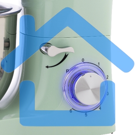 Кухонный комбайн Maunfeld MF-436GR PRO-7