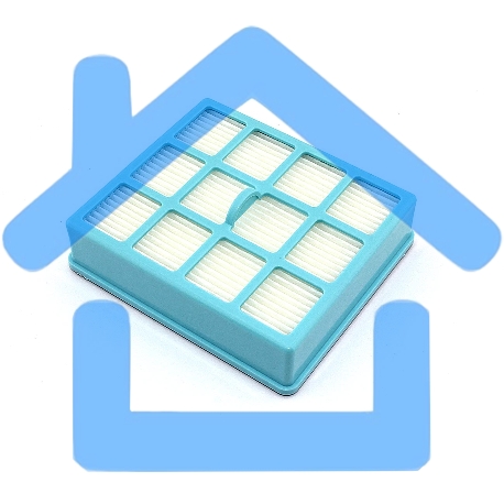 Фильтр HEPA для пылесоса Philips FC8134 FC8135 FC8136 FC8142 FC8146 FC8148 FC8140 FC8144 ver.2 2 шт