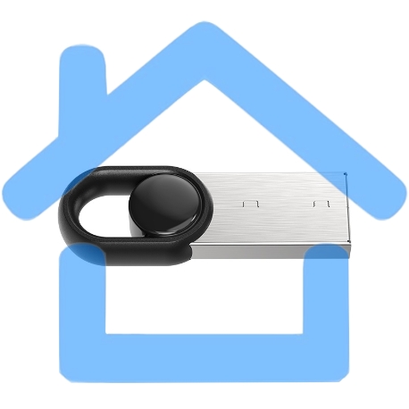 Флешка USB Netac UM2 16Gb <NT03UM2N-016G-20BK>, USB 2.0