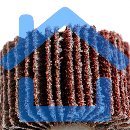 Круг лепестковый Matrix для дрели, 30 х 20 х 6 мм, P 100-2