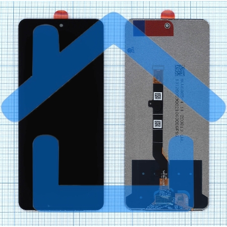 Дисплей для Tecno Camon 19 черный