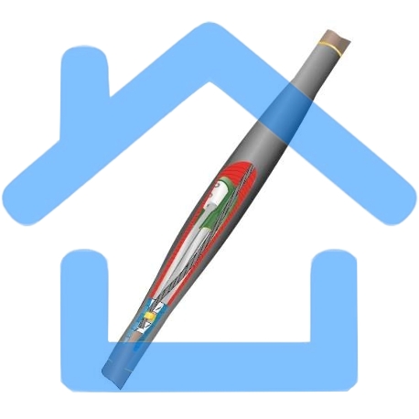 Муфта кабельная соединительная 1кВ 1ПСТб(тк)-4х(150-240) с болтовыми соединителями Нева-Транс Комплект 22010046