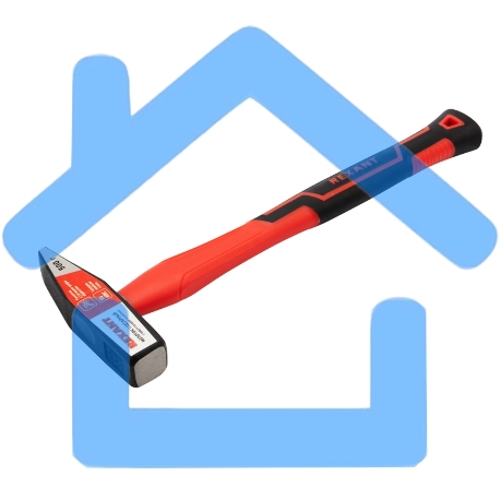 Молоток слесарный Rexant с фибергласовой рукояткой 500 г-1