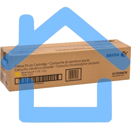 Барабан XEROX 013R00658 WC7120 Yellow Drum Cartridge (51K) GMO-2
