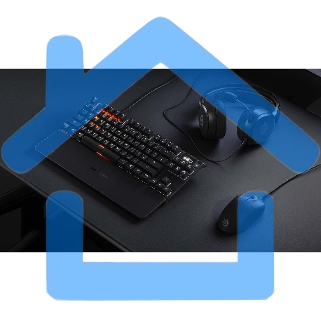 Мышь проводная SteelSeries Prime Mini черный, 18000 dpi, USB, кнопки - 5-4