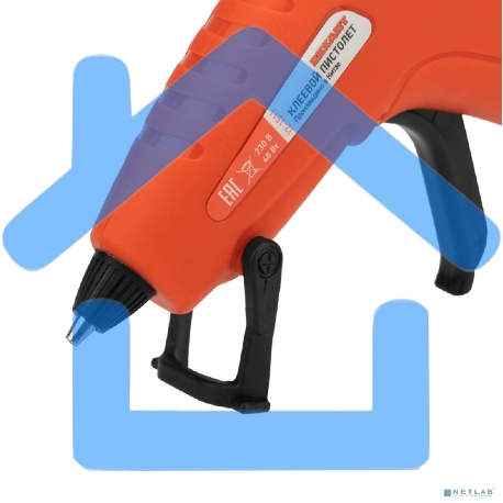 Пистолет клеевой Rexant, 40 Вт, Ø7 мм, 