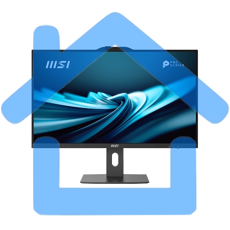 Моноблок MSI Pro AP272P 14M AiO 27