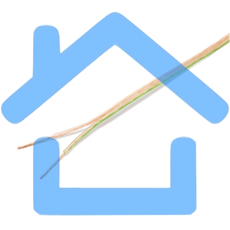 Акустический кабель Cablexpert CC-TC2x0,5-100M, прозрачный, 100 м, на катушке-1