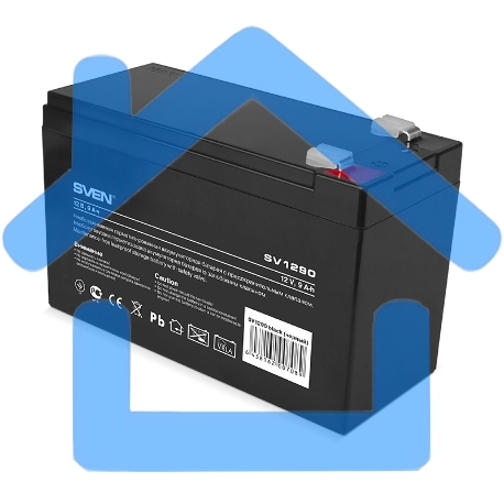 Батарея Sven SV1290 (12V 9Ah)-8
