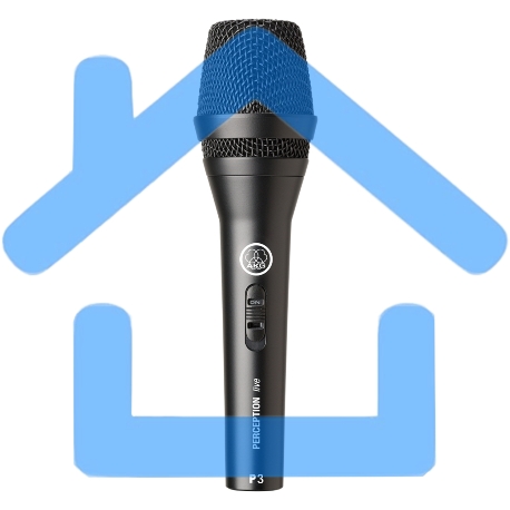 Микрофон AKG P3 S, черный