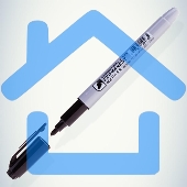 Маркер перманентный 