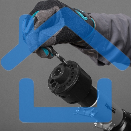 Насадка SPARTA на дрель для заточки сверл, D 3,5-10 мм 912305-2