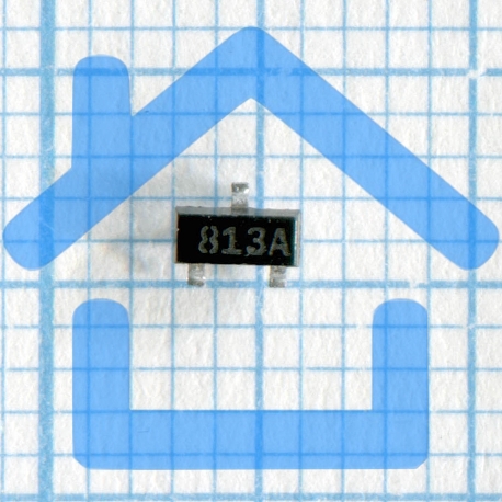 Микросхема Maxim Integrate DS1813R-5