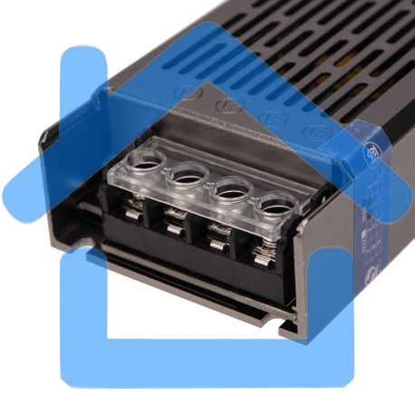 Источник питания (драйвер) 12В, 150Вт с разъемами под винт, IP20 Rexant-3