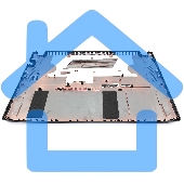 Поддон для Asus FX502 GL502