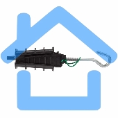 Анкерный зажим PAK 25-TE 2х16-4х25 мм², 2,2 kH