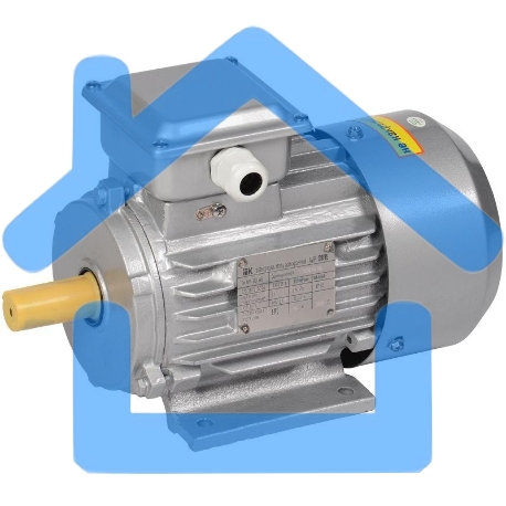 Электродвигатель IEK DRV080-B6-001-1-1010 асинхронный трехфазный АИР 80B6 380В 1.1 кВт 1000 об/мин 1081 DRIVE