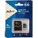 Флеш карта microSDHC 64Gb Netac P500 <NT02P500STN-064G-R> (с SD адаптером) 80Mb/s