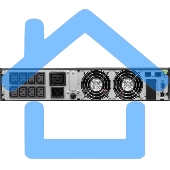 Источник бесперебойного питания SKAT-UPS 3000 RACK+6x9Ah исп. E 8956