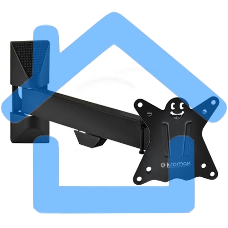 Кронштейн Kromax CASPER-103 черный, 10