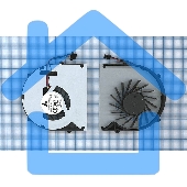 Вентилятор (кулер) для ноутбука Lenovo B560 B565 V560