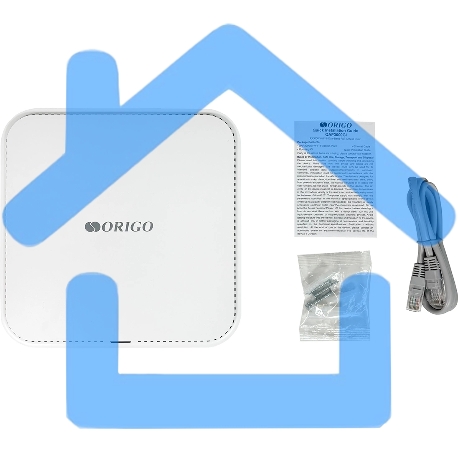Точка доступа Origo OAP3000GI AX3000 100/1000/2500BASE-T белый-4