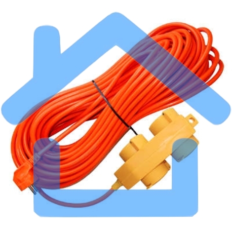 Удлинитель UNIVersal У16-040 IP-44 ПВС 3x1,5 20м 9633861