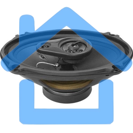 Колонки автомобильные Soundmax SM-CSL693 4Ом 15x23см (6x9дюйм) (ком.:2кол.) коаксиальные трехполосные-11